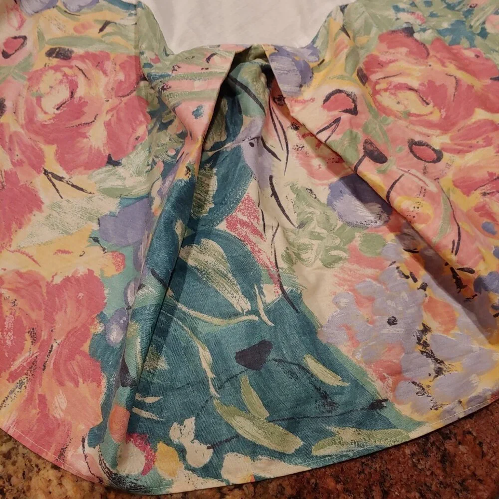 2pc Revman Di Lewis QUEEN Bed Skirt & Std Sham Paul Gauguin